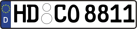 HD-CO8811