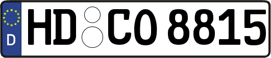 HD-CO8815