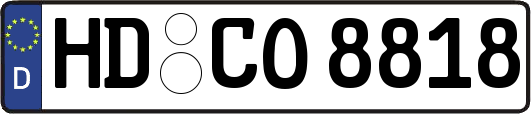 HD-CO8818