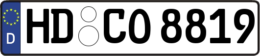 HD-CO8819