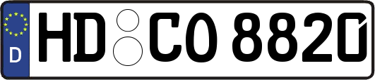 HD-CO8820
