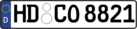 HD-CO8821
