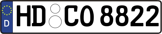 HD-CO8822
