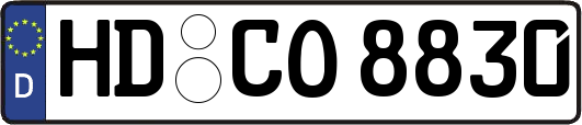 HD-CO8830