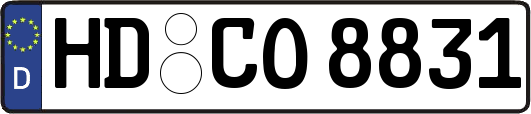 HD-CO8831