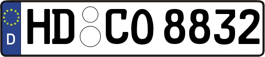 HD-CO8832
