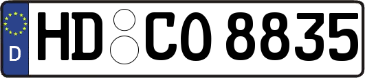 HD-CO8835