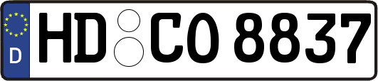 HD-CO8837
