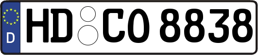 HD-CO8838