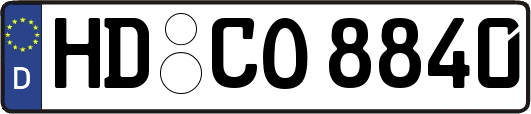 HD-CO8840
