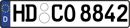 HD-CO8842