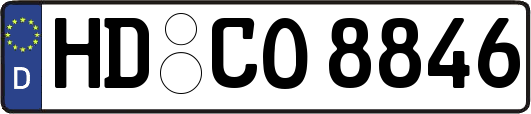HD-CO8846
