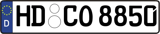 HD-CO8850