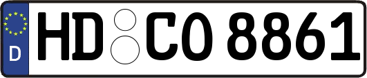 HD-CO8861