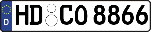 HD-CO8866