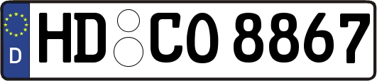 HD-CO8867