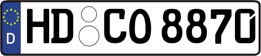 HD-CO8870