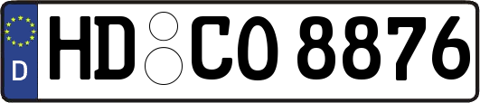 HD-CO8876
