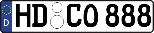 HD-CO888