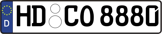 HD-CO8880