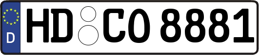 HD-CO8881