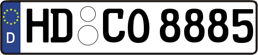 HD-CO8885