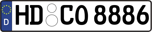 HD-CO8886