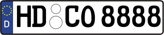 HD-CO8888