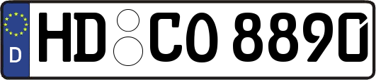 HD-CO8890
