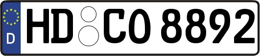 HD-CO8892