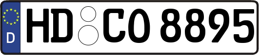HD-CO8895