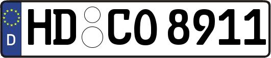 HD-CO8911