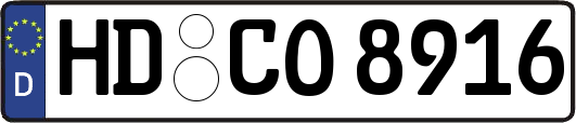 HD-CO8916