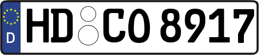 HD-CO8917