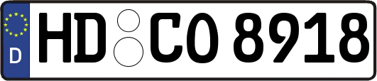 HD-CO8918