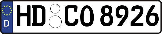 HD-CO8926