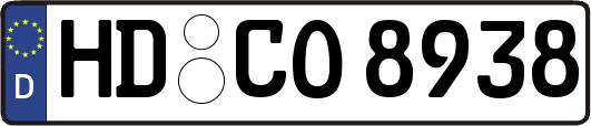 HD-CO8938