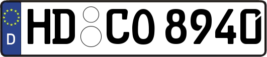 HD-CO8940
