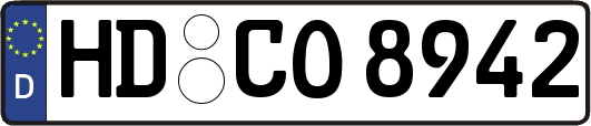 HD-CO8942