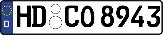 HD-CO8943