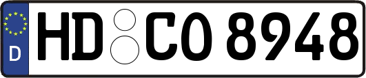 HD-CO8948