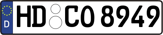 HD-CO8949