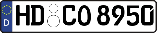 HD-CO8950
