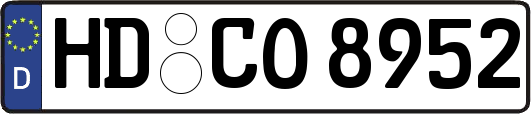 HD-CO8952