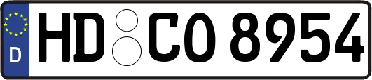 HD-CO8954