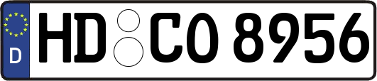 HD-CO8956