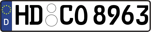 HD-CO8963