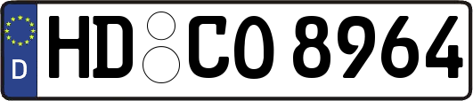 HD-CO8964