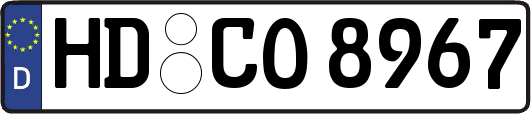 HD-CO8967
