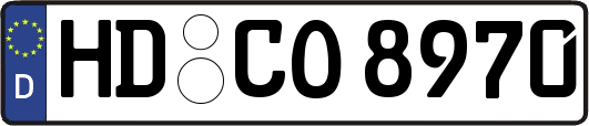 HD-CO8970